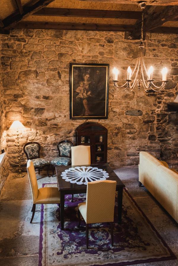 Pazo De Eidian Hotel Luaran gambar