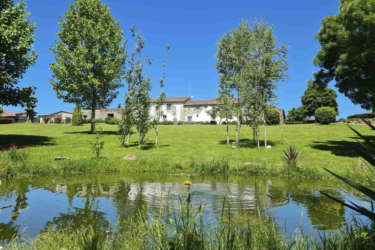 Pazo De Eidian Hotel Luaran gambar