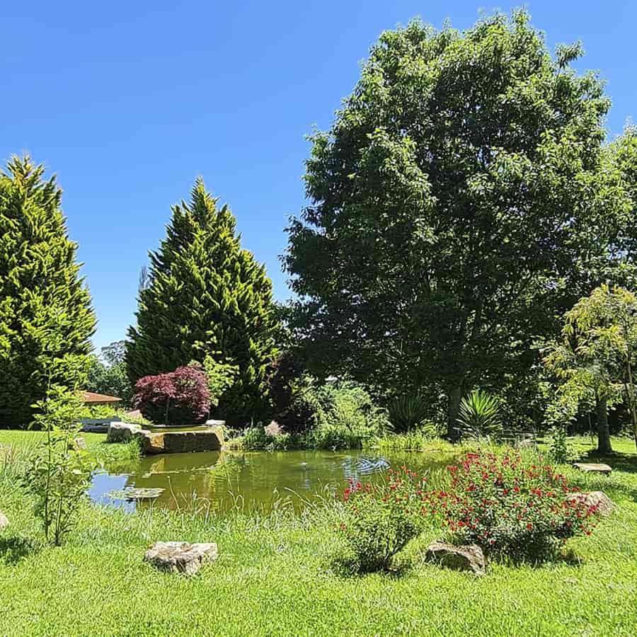 Pazo De Eidian Hotel Luaran gambar