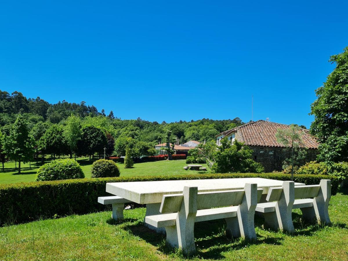 Pazo De Eidian Hotel Luaran gambar