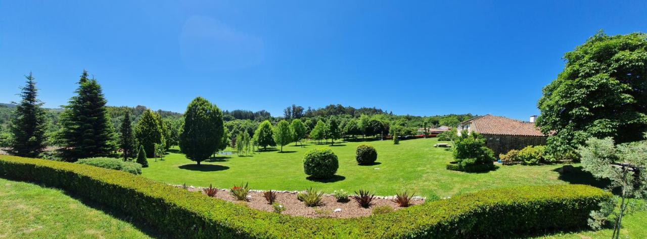 Pazo De Eidian Hotel Luaran gambar