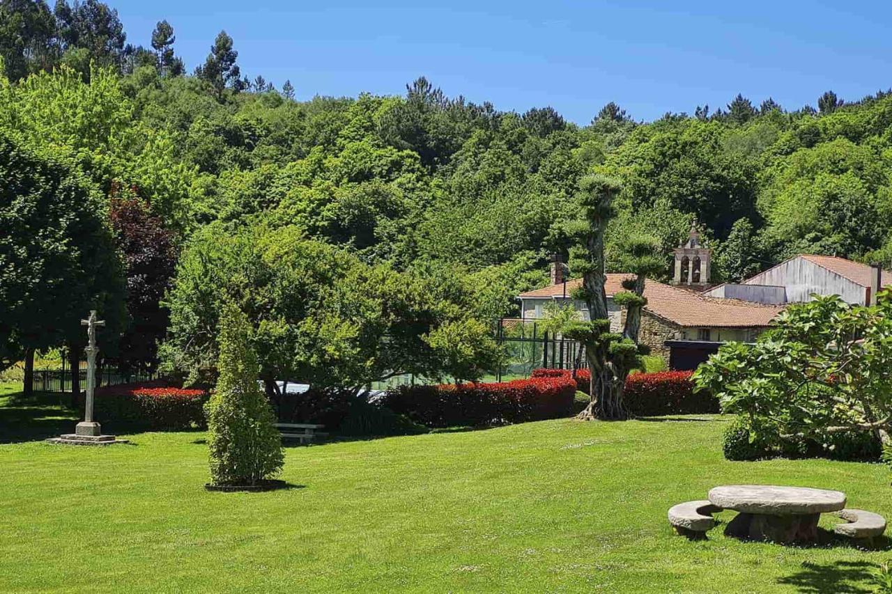 Pazo De Eidian Hotel Luaran gambar