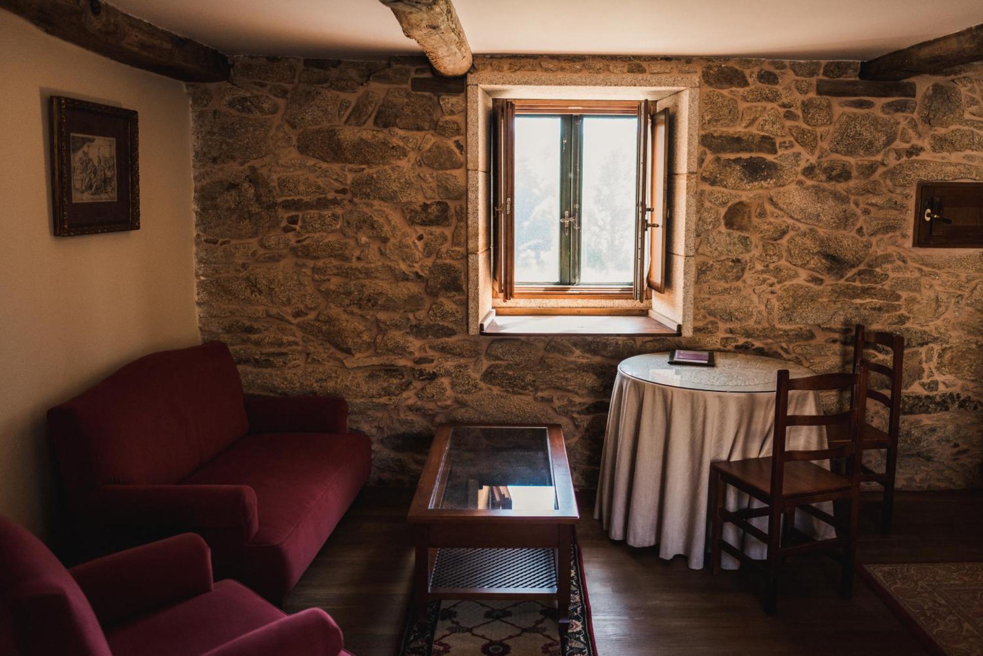 Pazo De Eidian Hotel Luaran gambar