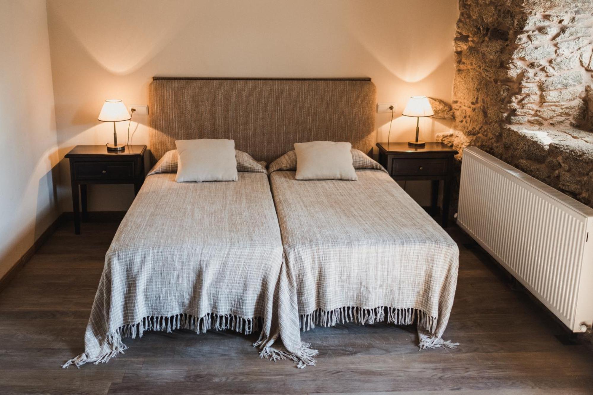 Pazo De Eidian Hotel Luaran gambar
