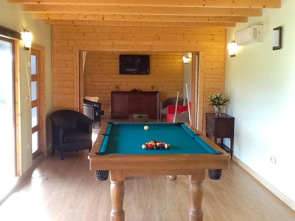 Pazo De Eidian Hotel Luaran gambar