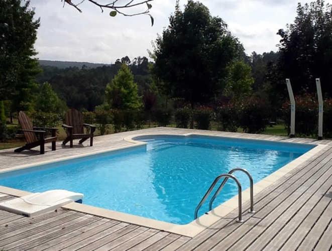 Pazo De Eidian Hotel Luaran gambar