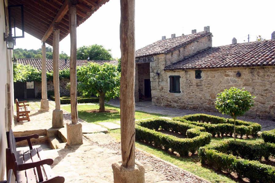 Pazo De Eidian Hotel Luaran gambar