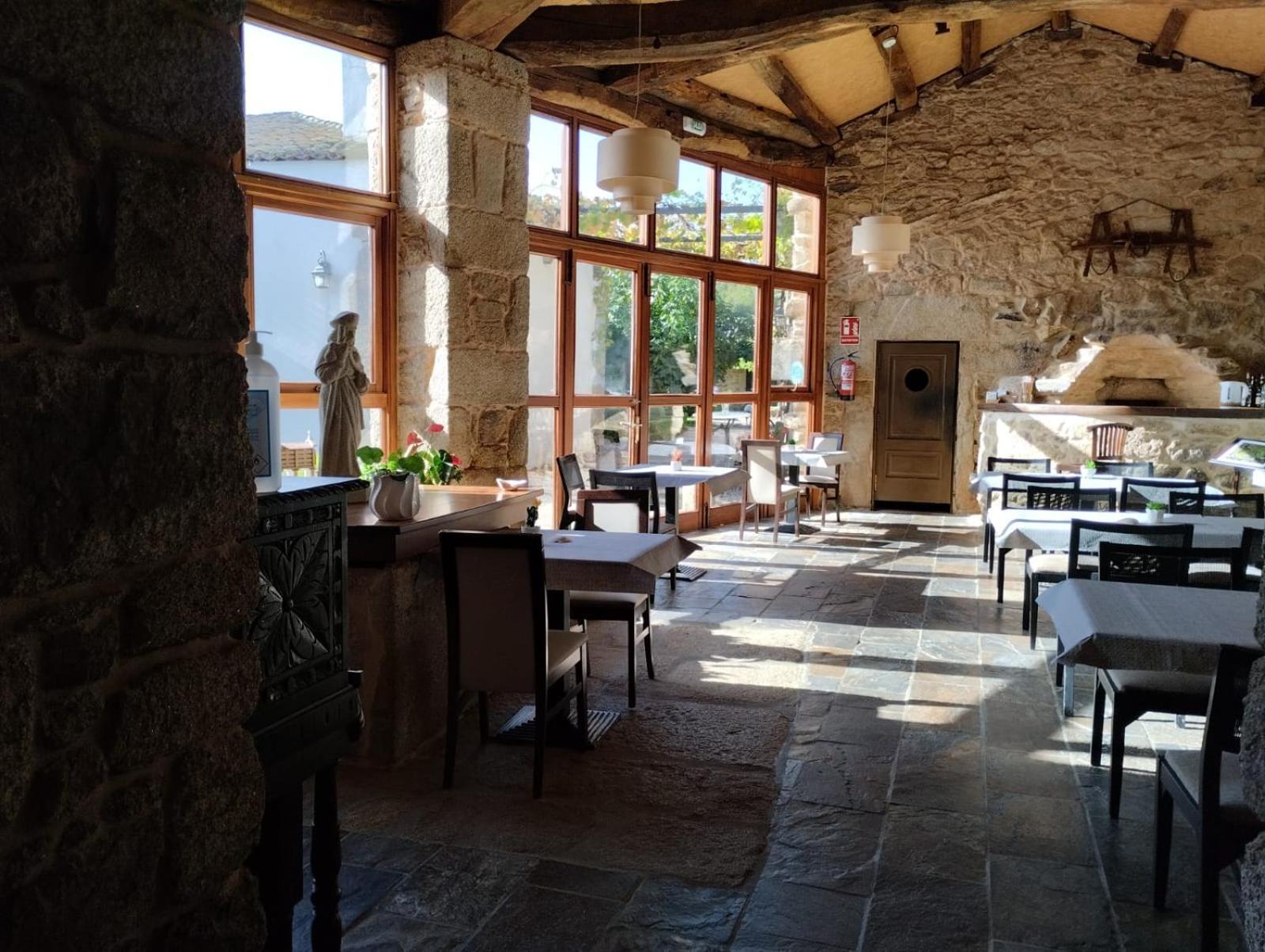 Pazo De Eidian Hotel Luaran gambar