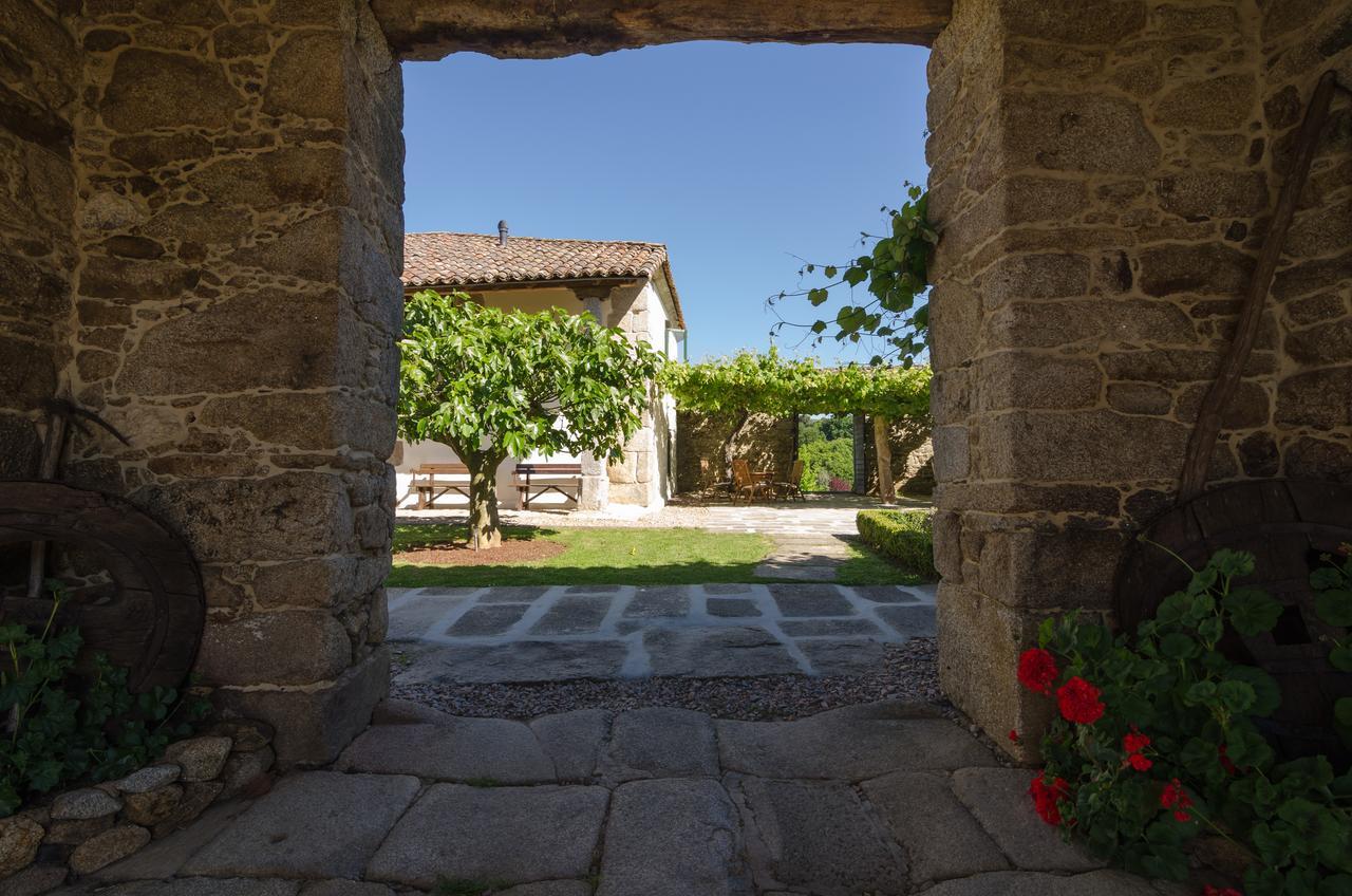 Pazo De Eidian Hotel Luaran gambar