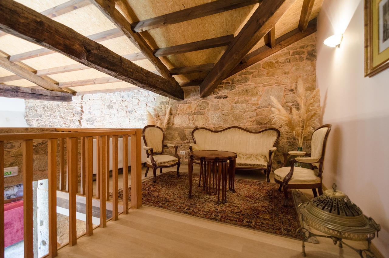 Pazo De Eidian Hotel Luaran gambar
