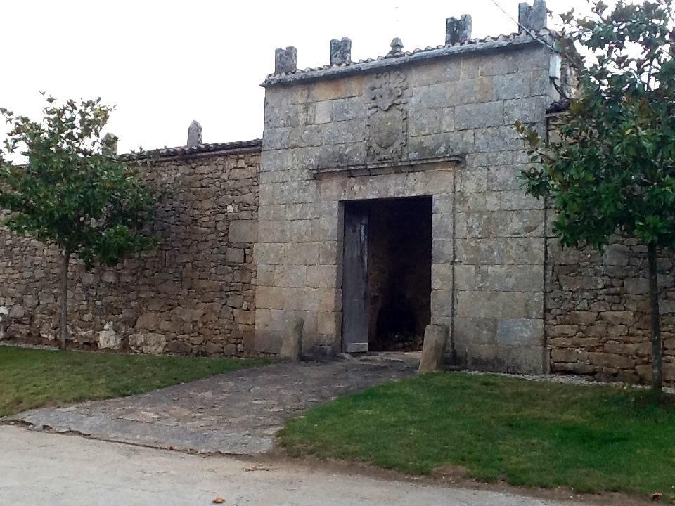 Pazo De Eidian Hotel Luaran gambar